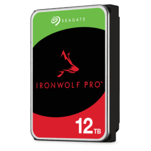 Seagate IronWolf Pro ST12000NT001 disco rigido interno 12 TB 7200 Giri/min 256 MB 3.5 Serial ATA III (MULTIPACK 6 IRONWOLF PRO NT - 12TB)