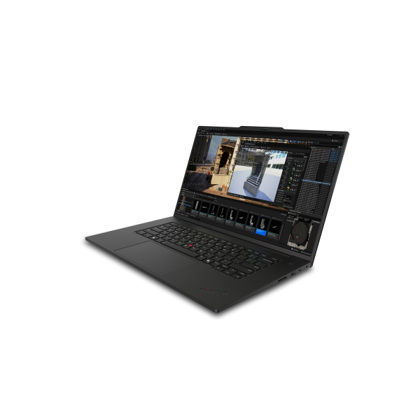 Lenovo ThinkPad P1 Gen 7 Intel Core Ultra 7 155H Workstation mobile 40,6 cm [16] WQXGA 32 GB LPDDR5x-SDRAM 1 TB SSD NVIDIA RTX 1000 Ada Wi-Fi 7 [802.11be] Windows 11 Pro Italiano Nero (Lenovo ThinkPad P1 Gen 7 21KV - Intel Core Ultra 7 - 155H / fino a 4.8 GHz - Evo - Win 11 Pro - RTX 1000 Ada - 32 GB RAM - 1 TB SSD TCG Opal Encryption 2, NVMe, Performance - 16 IPS 2560 x 1600 [WQXGA] @ 165 Hz - Wi-Fi 7, Bluetooth - nero - tast: italian)