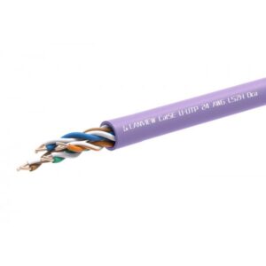 Lanview LVN122152 cavo di rete Viola 305 m Cat5e (Lanview CAT5e U-UTP Network - Cable LSZH, Dca, 0.49mm Wire - - Purple, 305m - Warranty: 60M)