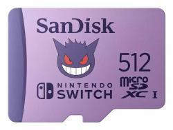 SanDisk SDSQXAO-512G-GN6ZK memoria flash 512 GB MicroSDXC (SanDisk Nintendo Switch Pok?mon - flas)
