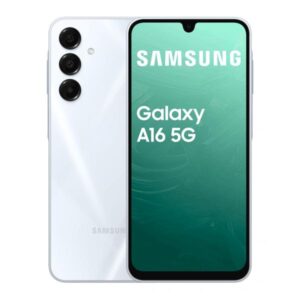 Samsung Galaxy A16 5G 17 cm [6.7] Dual SIM ibrida Android 14 USB tipo-C 4 GB 128 GB 5000 mAh Grigio (Samsung SM-A166B Galaxy A16 Dual Sim 5G 4+128GB light gray)