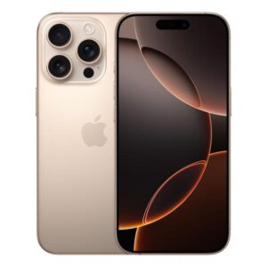 Apple iPhone 16 Pro 512GB Titanio sabbia (IPHONE 16 PRO A18 512GB DESERT - TITANIUM 6.3IN)