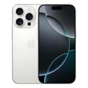 Apple iPhone 16 Pro 512GB Titanio Bianco (IPHONE 16 PRO A18 512GB WHITE - TITANIUM 6.3IN)
