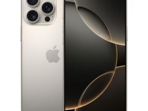 Apple iPhone 16 Pro Max 1TB Titanio Naturale (IPHONE 16 PRO MAX 1TB NATURAL TI)