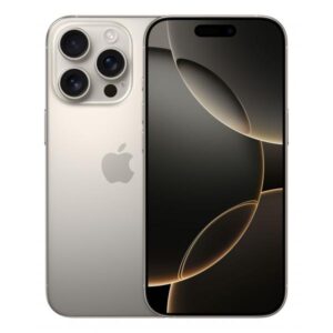 Apple iPhone 16 Pro 512GB Titanio Naturale (IPHONE 16 PRO A18 512GB NATURAL - TITANIUM 6.3IN)