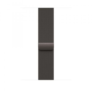 Apple Loop in maglia milanese ardesia [46 mm] - S/M (46MM SLATE MILANESE LOOP - S/M - .)