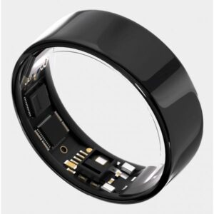 Ultrahuman Ring AIR No Anello intelligente con activity tracker Nero (Ultrahuman Ring Air Size05-AsterAirBlack)