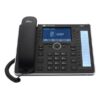 AudioCodes 445HD telefono IP Nero LCD (445HD IP-PHONE POE GBE WITH AN - EXTERNAL PSU BLACK 2 ETHERNET 10)
