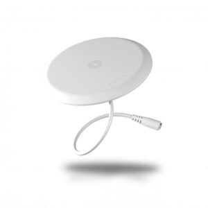 ZENS ZEBI04W/00 Caricabatterie per dispositivi mobili Smartphone Bianco AC Carica wireless Ricarica rapida Interno (ZENS ZEBI04W tr?dl?s opladningspude -)