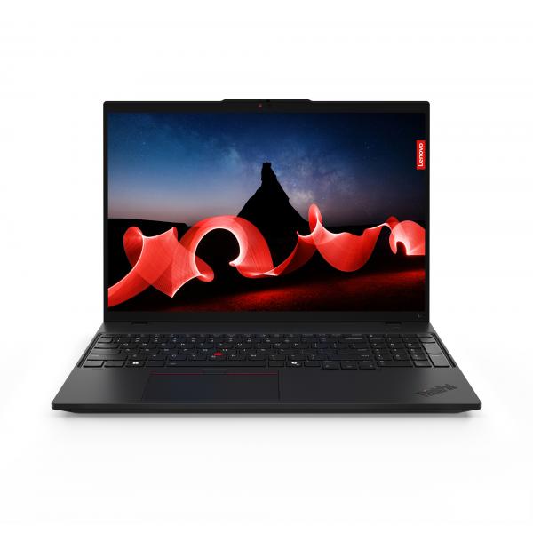 Lenovo ThinkPad L16 Gen 1 [Intel] Intel Core Ultra 5 125U Computer portatile 40,6 cm [16] WUXGA 16 GB DDR5-SDRAM 512 GB SSD Wi-Fi 6E [802.11ax] Windows 11 Pro Italiano Nero (Lenovo ThinkPad L16 Gen1 16 WUXGA / Ultra 5 125U / 16GB / 512GB SSD M.2 Opal 2.0 / GPU Integrata / Backlit / WWAN Ready / W11 PRO / 1YDEP / 3YDEP)