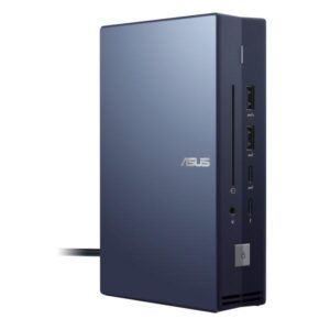 ASUS Simpro Dock 2 Cablato Thunderbolt 3 Nero, Blu (Simpro Dock 2)