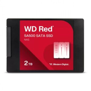 SanDisk WDS200T2R0A 2 TB 2.5 SATA 3D NAND (RED SSD 2TB 2.5IN 7MM SATA - 6GB/S)