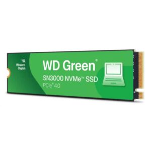 Western Digital Green WDS100T4G0E-00CPS0 drives allo stato solido 1 TB M.2 PCI Express 4.0 NVMe QLC 3D NAND (WD GREEN SN3000 NVME SSD)