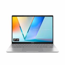 ASUS Vivobook S 14 M3407HA-LY014W AMD Ryzenâ„¢ 7 8845HS Computer portatile 35,6 cm [14] WUXGA 16 GB DDR5-SDRAM 1 TB SSD Wi-Fi 6 [802.11ax] Windows 11 Home Argento (VIVOBOOK M3407HA R7 8845HS - 16GB 1TB 14IN W11 HOME 1YR PUR) - Versione UK