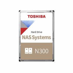 Toshiba N300 disco rigido interno 4 TB 7200 Giri/min 512 MB 3.5 Serial ATA III (N300 NAS HARD DRIVE 4TB BULK - 3.5 SATA 7200 RPM 512MB CMR)