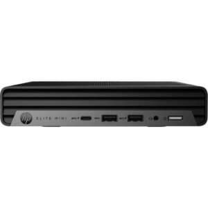 HP Elite 805 G8 AMD Ryzenâ„¢ 5 5600GE 16 GB DDR4-SDRAM 512 GB SSD Windows 11 Pro Mini PC Nero (HP Elite 805 G8 - Mini desktop Ryzen 5 5600GE / fino a 4.4 GHz - RAM 16 GB - SSD 512 GB - NVMe - Radeon Graphics - Gigabit Ethernet, Bluetooth 5.3, IEEE 802.11ax [Wi-Fi 6] - Win 11 Pro -monitor: nessuno - tastiera: italiana - Smart Buy)
