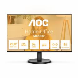 AOC B3 24B3QA2 Monitor PC 60,5 cm [23.8] 1920 x 1080 Pixel Full HD LED Nero (24 ZOLL FULL HD MONITOR 120 HZ - 1920X1080 1X D-SUB 1X HDMI 1.4 1)