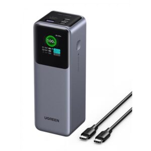 Ugreen 25000mAh 200W Fast Charging Powerbank (NEXODE 25000MAH 200W POWERBANK)