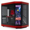 HYTE Y70 Touch Infinite Midi Tower Nero, Colore ciliegia (HYTE Y70 TOUCH INFINITE CASE BLK CHERRY)
