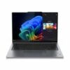 Lenovo ThinkPad X9-14 Gen 1 Copilot+ PC Intel Core Ultra 7 258V 35,6 cm [14] WUXGA 32 GB LPDDR5x-SDRAM 512 GB SSD Wi-Fi 7 [802.11be] Windows 11 Pro Inglese Grigio (Lenovo ThinkPad X9-14 Gen 1 21QA - 180-degree hinge design - Intel Core Ultra 7 - 258V / up to 4.8 GHz - Evo - Win 11 Pro - Intel Arc Graphics 140V - 32 GB RAM - 512 GB SSD TCG Opal Encryption 2, NVMe - 14 OLED 1920 x 1200 - Wi-Fi 7, Bluetooth - grey - kbd: UK - with 1 Year Lenovo Premier Support, CO2 Offset 0.5 ton [2nd Gen]) - Vers