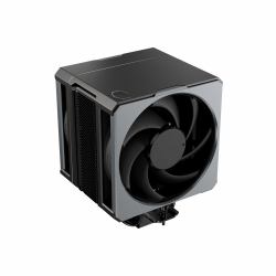 Cooler Master Hyper 612 APEX Processore Raffreddatore d'aria 12 cm Nero 1 pz (Cooler Master Hyper 612 APEX Compact Heatsink & Fan, Intel & AMD Sockets, Dual Mobius 120P Fans, Removable Top, 6x Heatpipes, Black)