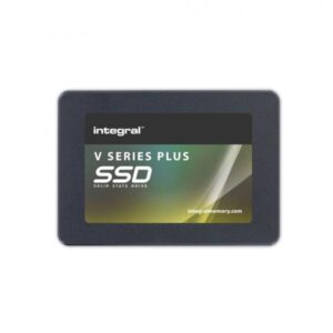 Integral TS1TSSD225S-IN drives allo stato solido 1,02 TB 2.5 Serial ATA III TLC (1TB - 1024GB SSD 2.5INCH SATA 3 R-550MBs W-520MBs TLC TBW 512 V SERIES 2 PLUS INTEGRAL)
