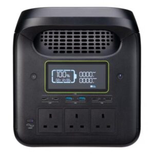 Acer APS322 stazione di alimentazione portatile 13 Litio Ferro Fosfato [LiFePo4] 1800 W 19,4 kg (Acer 1800W Portable Power Station Black)