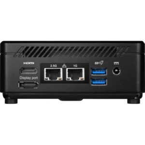 MSI Cubi NUC 1MG-007BDE 0.84L sized PC Nero 150U Intel SoC (MSI Barebone Cubi NUC 1M-007BDE i7-150)