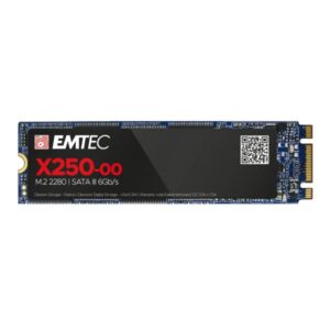 Emtec X250 2 TB M.2 Serial ATA III 3D NAND (Emtec SSD M.2 Sata X250 2TB Intern [EC)