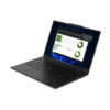 Lenovo ThinkPad X1 Carbon Gen 12 Intel Core Ultra 7 155U Computer portatile 35,6 cm [14] Touch screen WUXGA 16 GB LPDDR5x-SDRAM 512 GB SSD Wi-Fi 6E [802.11ax] Windows 11 Pro Nordic Nero (LENOVO TP X1 Carbon G12 U7 155U 14i 16)