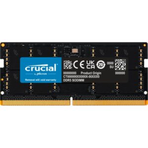 Crucial CT64G56C46S5 memoria 64 GB 1 x 64 GB DDR5 5600 MHz (Crucial DDR5-5600 64GB SODIM)