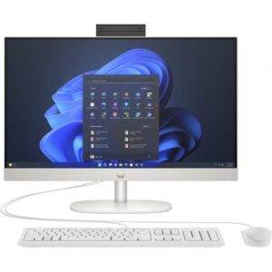 HP ProOne 240 G10 IntelÂ® Coreâ„¢ i5 i5-1334U 60,5 cm [23.8] 1920 x 1080 Pixel PC All-in-one 16 GB DDR4-SDRAM 512 GB SSD Windows 11 Pro Wi-Fi 6 [802.11ax] Bianco (HP ProOne 240 G10 i51334U 16GB/512GB PC Italy - Italian localization)
