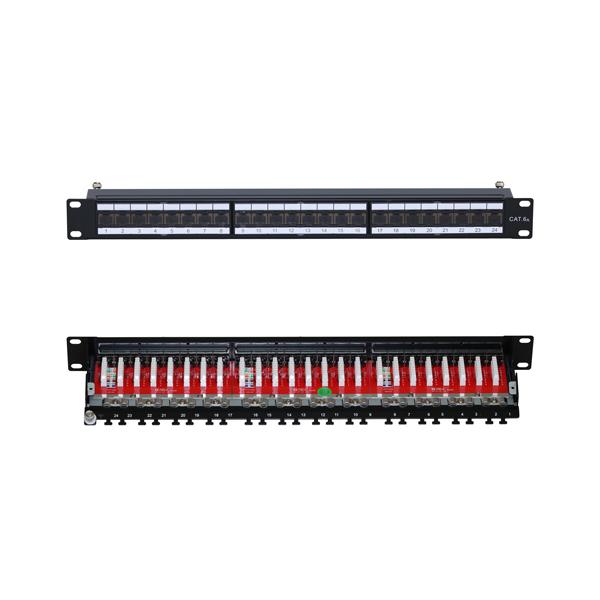 Cablenet 72-3749 pezzo di pannello 1U (CNL 24P C6A FTP 1U PCB PPan)