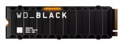4TB WD BLACK SN850X NVME SSD - GAMING STORAGE WITH HEATSINK