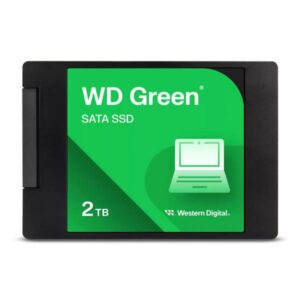 SanDisk WDS200T2G0A-00CMW0 drives allo stato solido 2 TB 2.5 SATA (WD 2TB GREEN SSD 2.5 IN 7MM - SATA III 6GB/S)