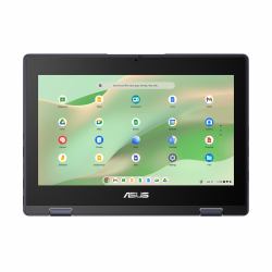 ASUS Chromebook CZ11 Flip CZ1104FM2A-NS0144 MediaTek Kompanio 520 29,5 cm [11.6] Touch screen HD 8 GB LPDDR4x-SDRAM 64 GB eMMC Wi-Fi 6 [802.11ax] ChromeOS Grigio (CZ1104 FLIP CHROMEBOOK MT 8186 - 8GB 64GB 11.6IN TS CHROME 1YR PU) - Versione UK