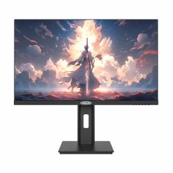 Origin Storage XU2492HSU-B6-OS Monitor PC 60,5 cm [23.8] 1920 x 1080 Pixel Full HD LCD Nero (Origin Storage 24inch LED 1080p HD Monitor with VGA/HDMI/DP & Height Adjustable)