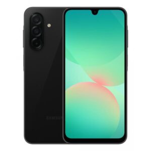 Samsung Galaxy A26 5G 17 cm [6.7] Dual SIM ibrida Android 15 USB tipo-C 8 GB 256 GB 5000 mAh Nero (GXY A26 5G BLACK 256GB)