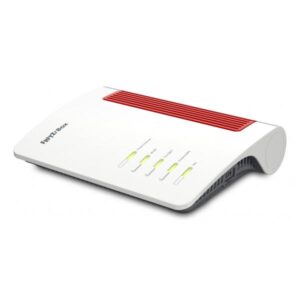 FRITZ!Box 4690 router wireless Dual-band [2.4 GHz/5 GHz] Rosso, Bianco (AVM FRITZ!Box 4690)