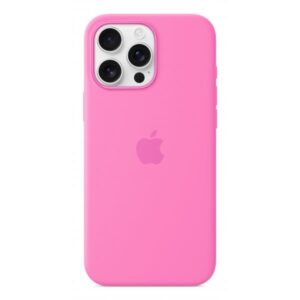 Apple Custodia MagSafe in silicone per iPhone 16 Pro Max â€“ Rosa peonia (Apple - bagsidecover til mobiltelefon)