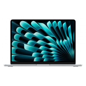 Apple MacBook Air Apple M M4 Computer portatile 34,5 cm [13.6] 16 GB 256 GB SSD Wi-Fi 6E [802.11ax] macOS Sequoia Argento (MACBOOK AIR 13 M4 10C/10C/16C - 16GB 256GB 30W - SILVER) - Versione Tedesca