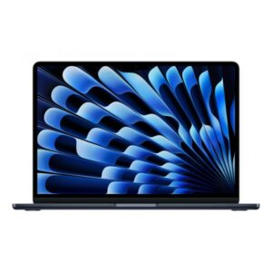 Apple MacBook Air Apple M M4 Computer portatile 34,5 cm [13.6] 24 GB 1 TB SSD Wi-Fi 6E [802.11ax] macOS Sequoia Blu marino (MACBOOK AIR 13 M4 10C/10C/16C - 24GB 1TB 35W - MIDNIGHT) - Versione Tedesca