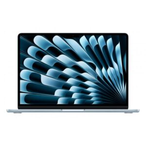 Apple MacBook Air Apple M M4 Computer portatile 34,5 cm [13.6] 24 GB 512 GB SSD Wi-Fi 6E [802.11ax] macOS Sequoia Blu (MACBOOK AIR 13 M4 10C/10C/16C - 24GB 512GB 70W - SKY BLUE [EN]) - Versione Tedesca