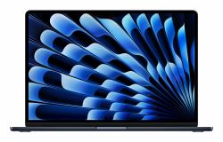 Apple MacBook Air Apple M M4 Computer portatile 38,9 cm [15.3] 24 GB 1 TB SSD Wi-Fi 6E [802.11ax] macOS Sequoia Blu marino (MACBOOK AIR 15 M4 10C/10C/16C - 24GB 1TB 70W - MIDNIGHT) - Versione Tedesca