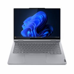 Lenovo ThinkBook 14 2-in-1 G5 IAU Intel Core Ultra 5 225U 35,6 cm [14] Touch screen WUXGA 16 GB DDR5-SDRAM 512 GB SSD Wi-Fi 6E [802.11ax] Windows 11 Pro Tedesco Grigio (TB 14 2-IN-1 G5 CU5-225U 16GB - 512GB SSD 14.0 WUXGA T. W11P) - Versione Tedesca