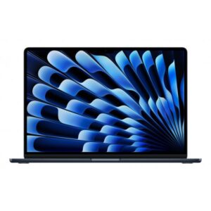 Apple MacBook Air Apple M M4 Computer portatile 38,9 cm [15.3] 16 GB 256 GB SSD Wi-Fi 6E [802.11ax] macOS Sequoia Blu marino (Apple MacBook Air B?rbar PC - Apple M4)