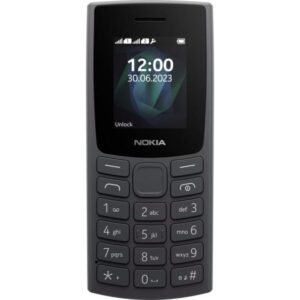 Nokia 105 4,57 cm [1.8] 78,7 g Antracite Telefono cellulare basico (Nokia 105 4G [2023] - brunsort - 4G fu)