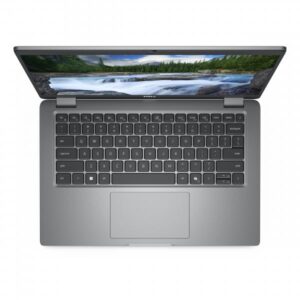 DELL Latitude 5450 Intel Core Ultra 7 155U Computer portatile 35,6 cm [14] Full HD 16 GB DDR5-SDRAM 512 GB SSD Wi-Fi 6E [802.11ax] Windows 11 Pro US International Grigio (DELL LATITUDE 5450 INTEL CORE ULTRA 7 15,16GB 512GB WIFI 6E WIN11 PRO US KB) - Versione Tedesca