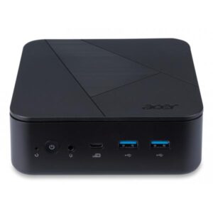 Acer VN1502G-13U7U IntelÂ® Coreâ„¢ i7 i7-1355U 0 GB DDR4-SDRAM SSD Mini PC Nero (ACER NUC VN1502G Intel Ci7-1355U max.)