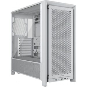 Corsair FRAME 4000D RS Midi Tower Bianco (Corsair FRAME 4000D RS Airflow White)